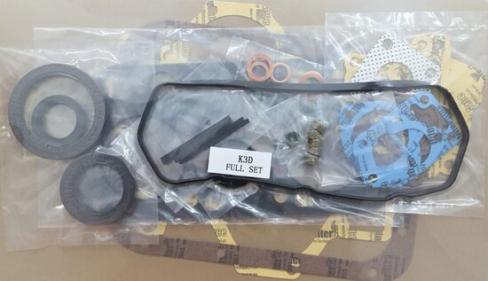 Ricambio kit guarnizioni motore  Mitsubishi modello K3D codice 18668